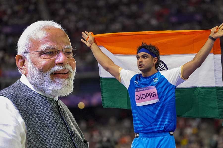 PM Modi congratulates Neeraj Chopra after winning silver