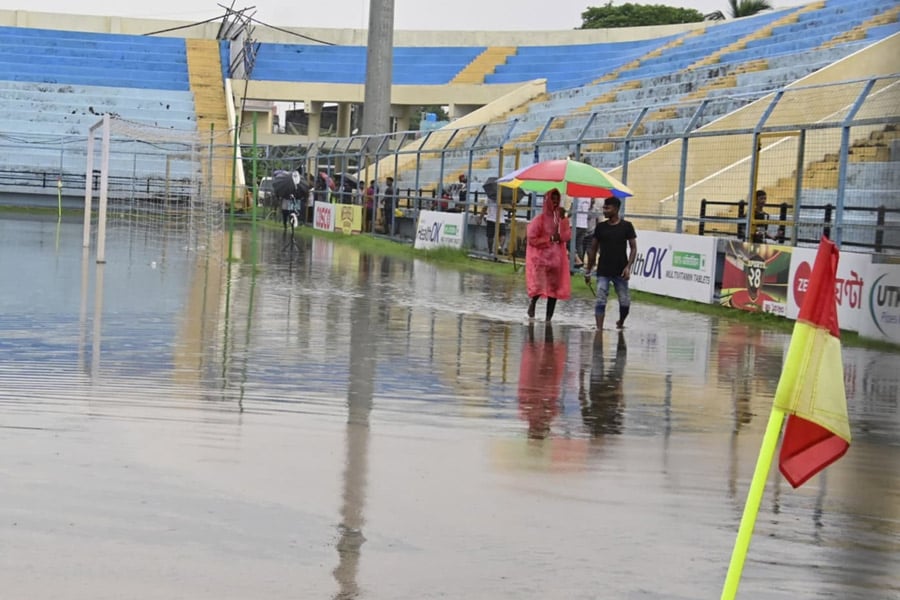 Mohammedan match washed out due to heavy rain