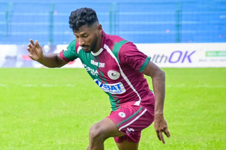 Calcutta Football League: Mohun bagan match against Customs ended in draw