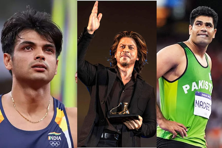 Arshad Nadeem wants Shah Rukh Khan to play Neeraj Chopra on screen