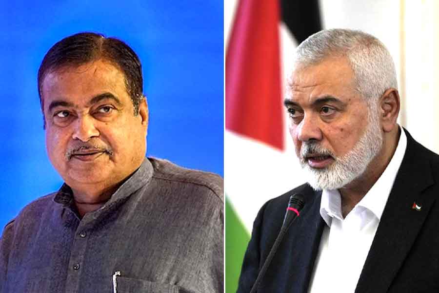 Hamas chief Ismail Haniyeh, shared stage with Nitin Gadkari killed in Iran