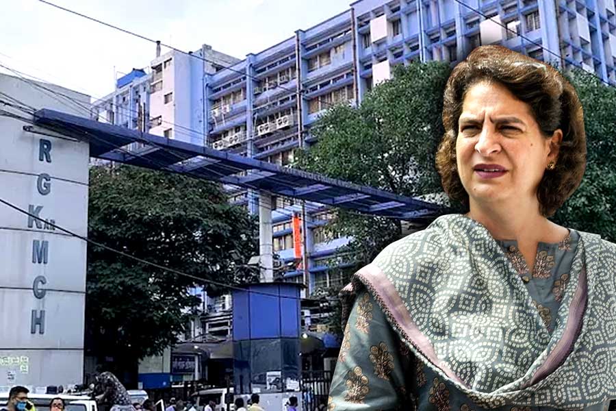 Priyanka Gandhi opens up on R G Kar case