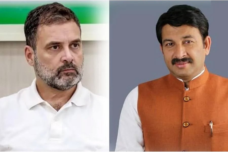 Manoj Tiwari asks Rahul Gandhi to have mental health check up