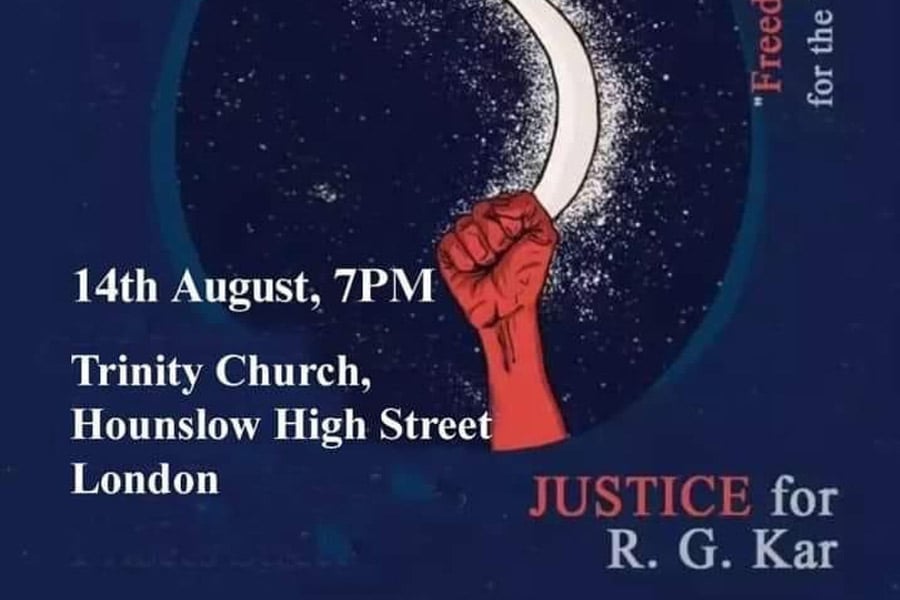 Reclaim The Night: London and Atlanta joins protest on RG Kar death