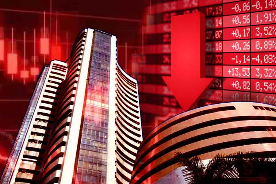 Sensex crashes amidst middle east crisis