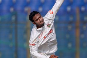 Shakib Al Hasan to play his last test at Bangladesh