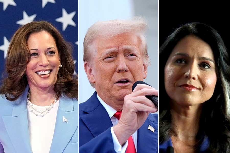 Donald Trump got help from unlikely ally Tulsi Gabbard ahead of Kamala Harris debate