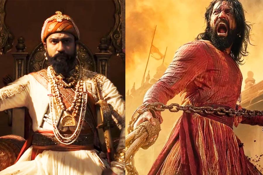 Chhaava Teaser: Vicky Kaushal Goes on a Bloodbath as Chhatrapati Sambhaji Maharaj