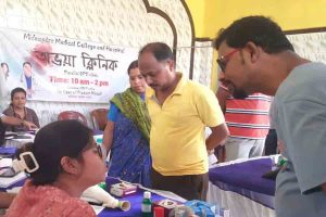 Abhaya Clinic at Flooded Area in Purba Medinipur