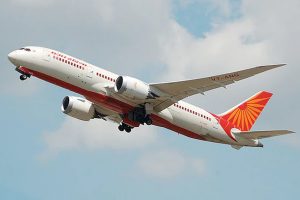 Air India flight from paris diverted to Jaipur, fliers sent to delhi on bus