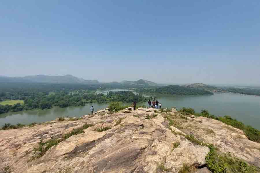 Ajodhya Hill will be plastic free in Purulia