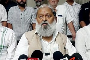 BJP leader Anil Vij bids for Haryana Chief Minister's post