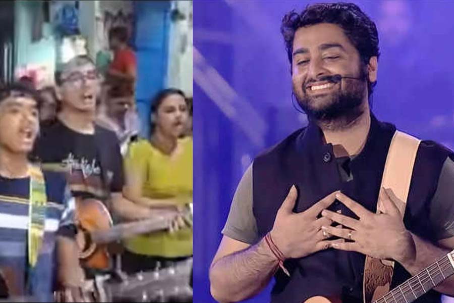 Arijit Singh's fan sang his Protest song video goes Viral