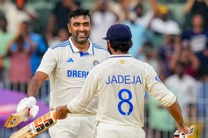 Ravindra Jadeja's batting has been an inspiration for me: Ravichandran Ashwin