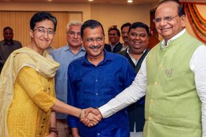 Arvind Kejriwal resigns as Chief Minister, Atishi stakes claim to top post