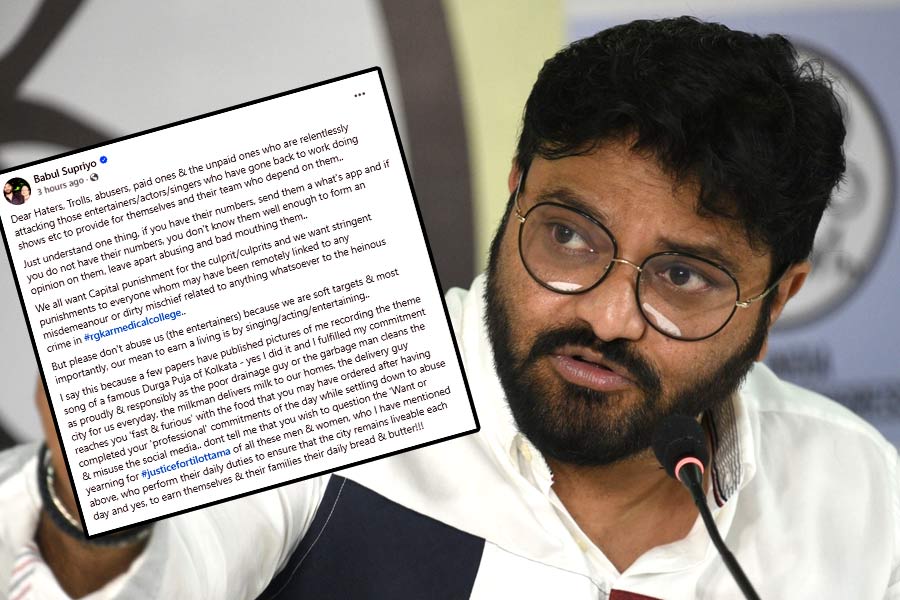 Babul Supriyo wrote open letter to Haters and Trolls