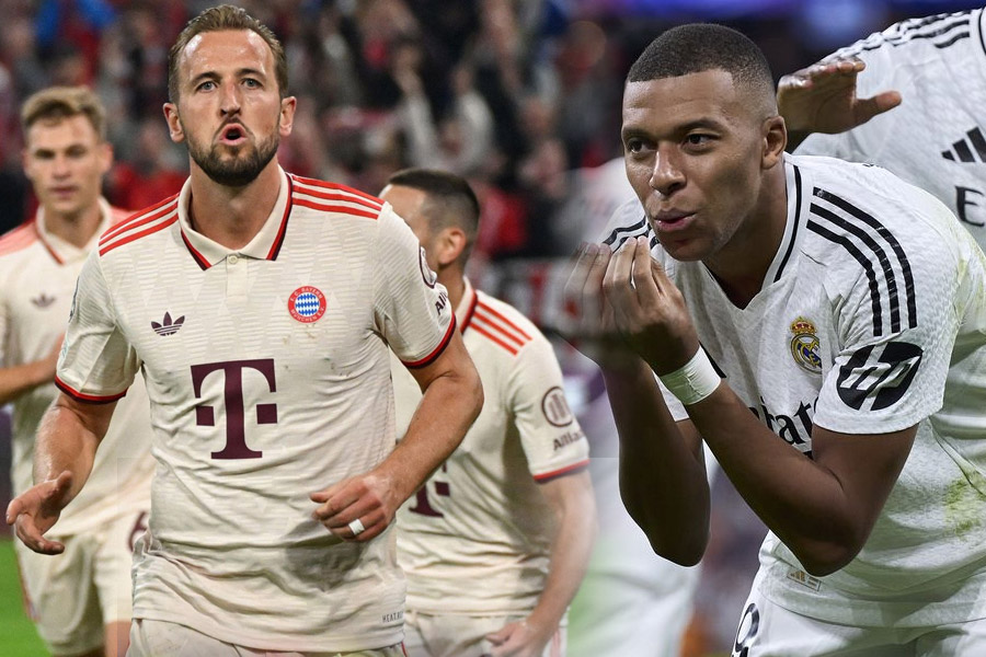 Champions League results: Liverpool & Real Madrid win, Bayern Munich score nine