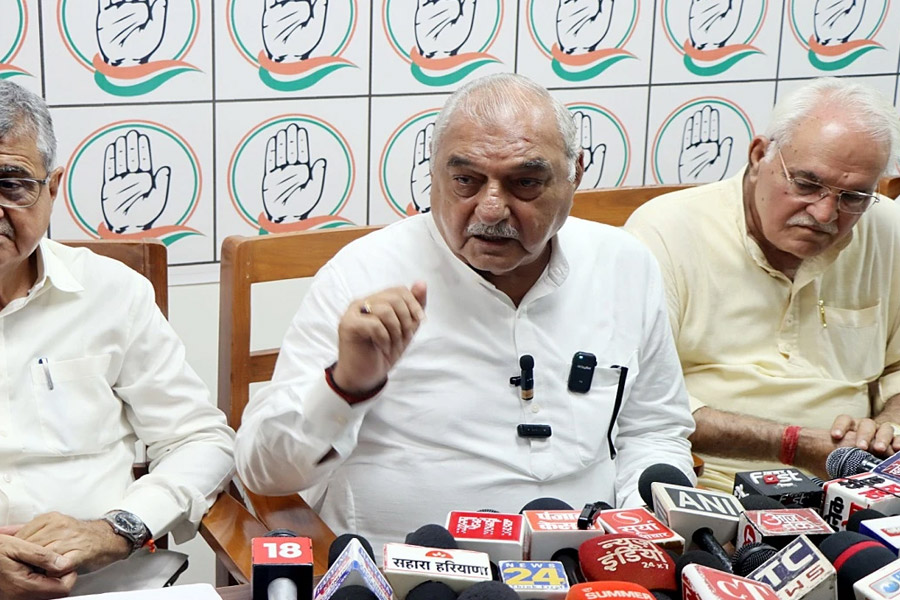 Congress sees rumblings over Haryana Poll candidate List