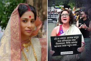 Swastika Mukherjee reacted on Bidisha Chakraborty's Facebook post