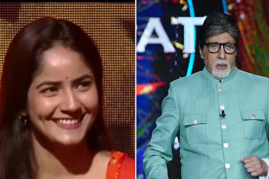 Amitabh Bachchan asks contestant out on a tea date