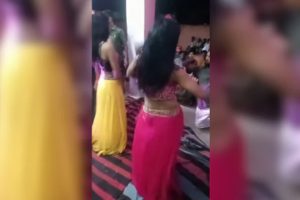 Bihar: vulgar dancing, drunken celebration at government school