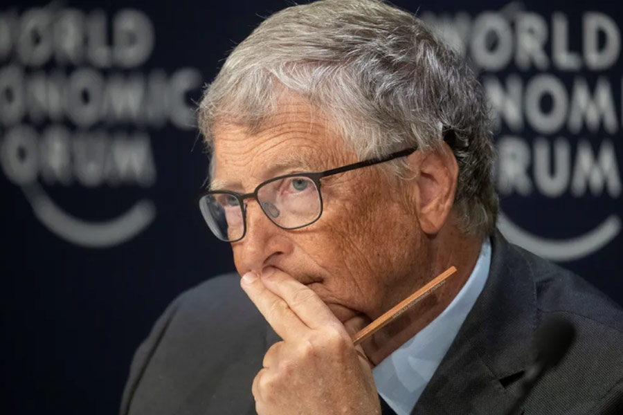 Bill Gates shares his no. 1 concern that keeps him up at night