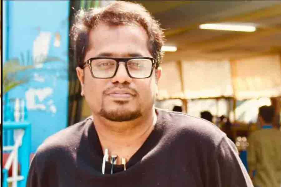 Birupaksha Biswas allegedly takes money from a student