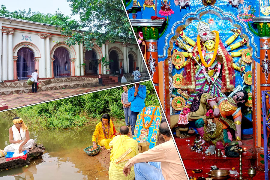 Bonedi Barir Durga Puja: Durga Puja of Mallaraj begins in Bishnupur