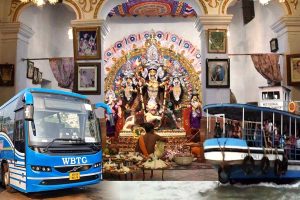 Durga Puja Parikrama special package from WB State Transport