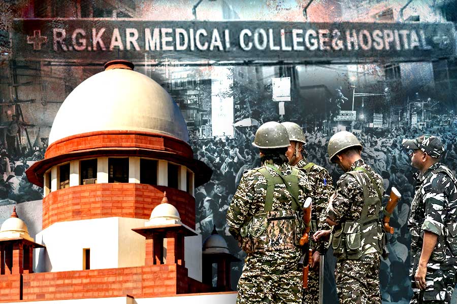 RG Kar Doctor Death Case: Center alleges accommodation not provided to CISF