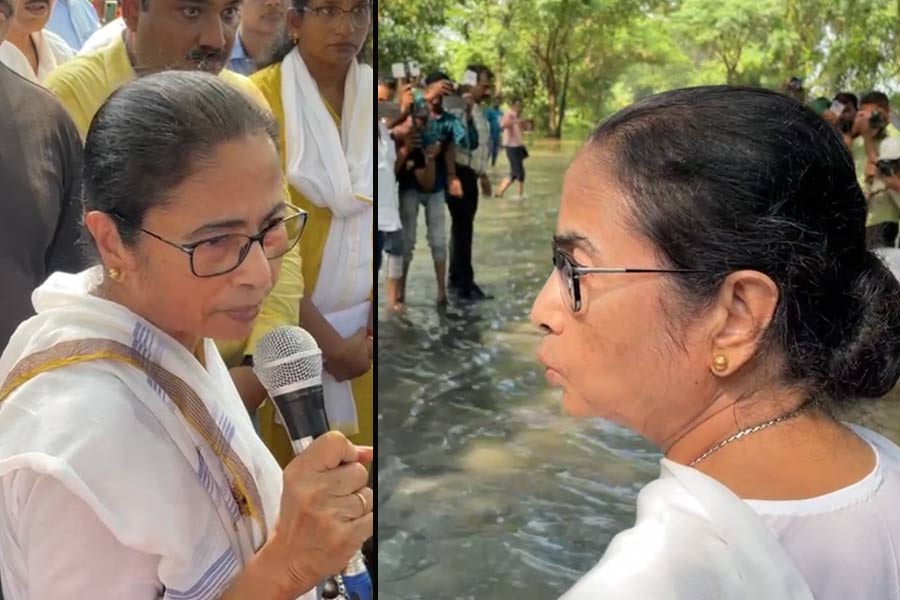 Flood situation: CM Mamata Banerjee alleges other states for causing flood in South Bengal