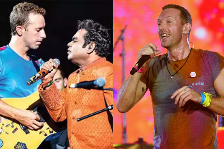 Coldplay India tour 2025: Chris Martin performed “Vande Mataram” with AR Rahman in 2016