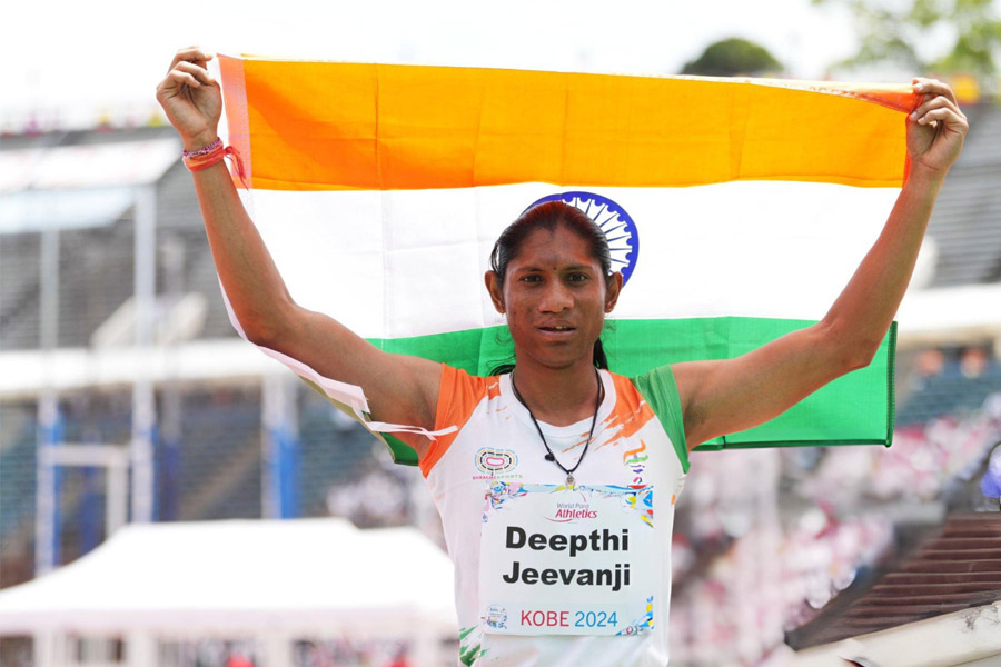 Paris Paralympics Games 2024: Deepthi Jeevanji wins bronze