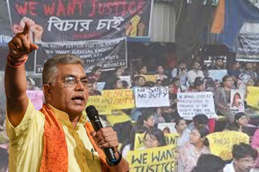 Dilip Ghosh slams Junior doctors over RG Kar issue