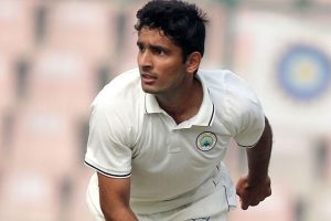 Duleep Trophy: India C team bowler Anshul Kamboj took 8 wicket in one innings and made a new record