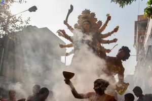 A write up on Barwari Durga Puja