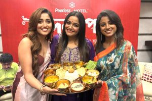 Peerless Hotel's Aaheli Restaurant unveiled a unique Durga Puja Menu