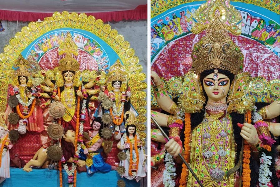 Durga Puja 2024: This puja in Falta started before battle of Plassey