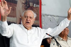 Won't bee part of Pakistan, Farooq Abdullah's says after J&K attacks