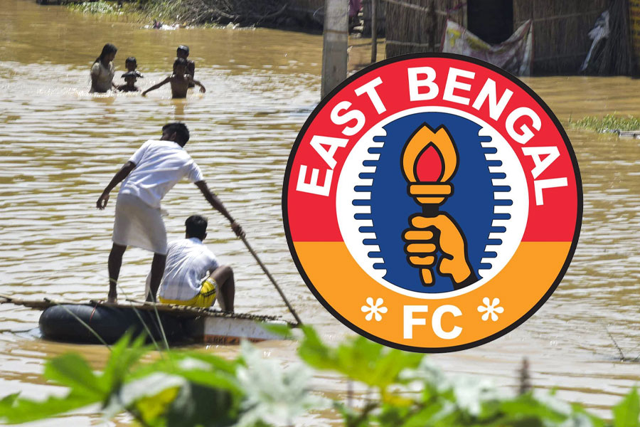 East Bengal decides to help flood affected people of Bengal