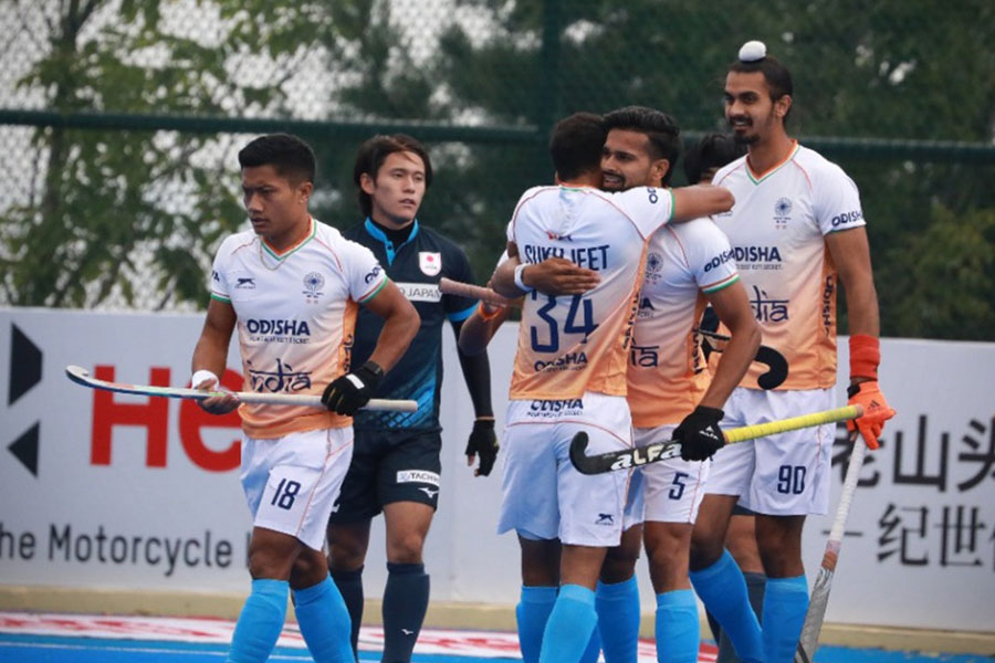 India Hockey Team beats Japan in Asian Champions Trophy