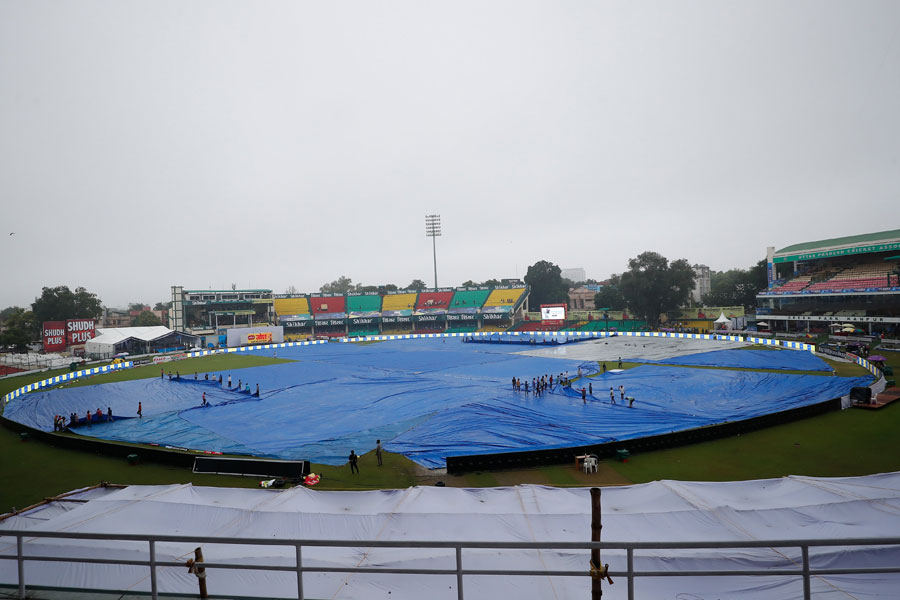 Rain in Kanpur might cause delay