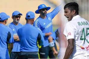 IND vs BAN: Team India's special practice for Bangladesh pacer