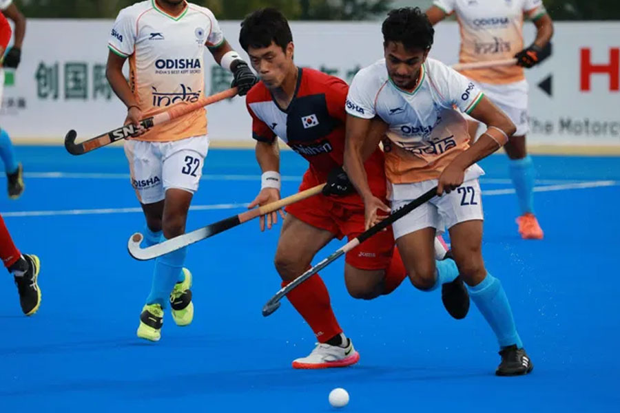 Asian Champions Trophy: India Hockey Team beats South Korea