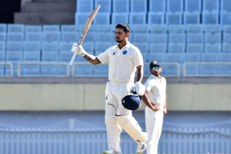 Duleep Trophy 2024: Ishan Kishan scores a century in his comeback