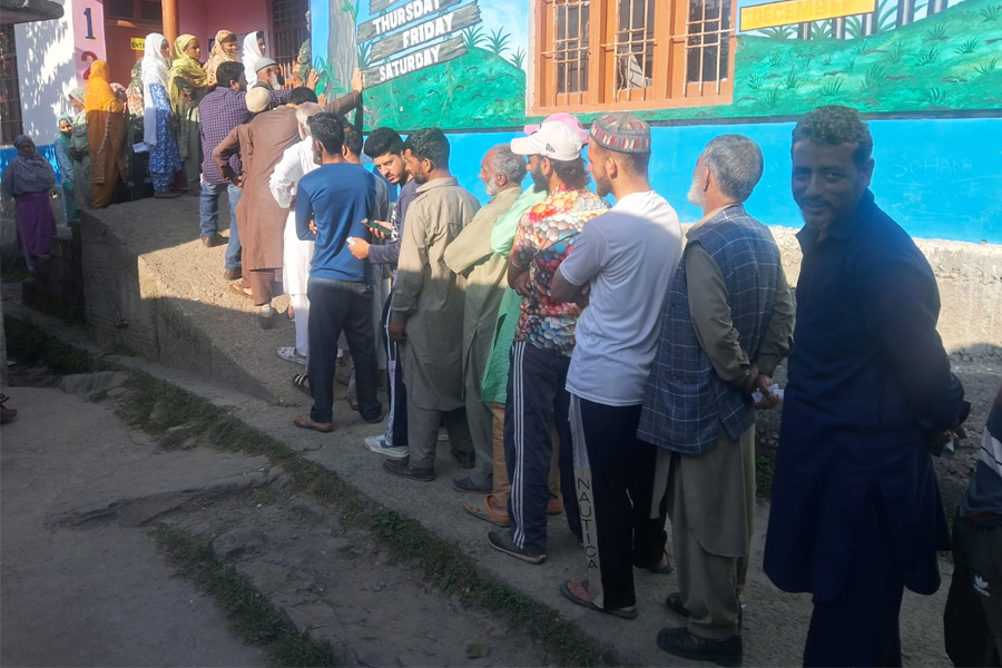 Polling begins for 24 assembly constituencies of Jammu and Kashmir