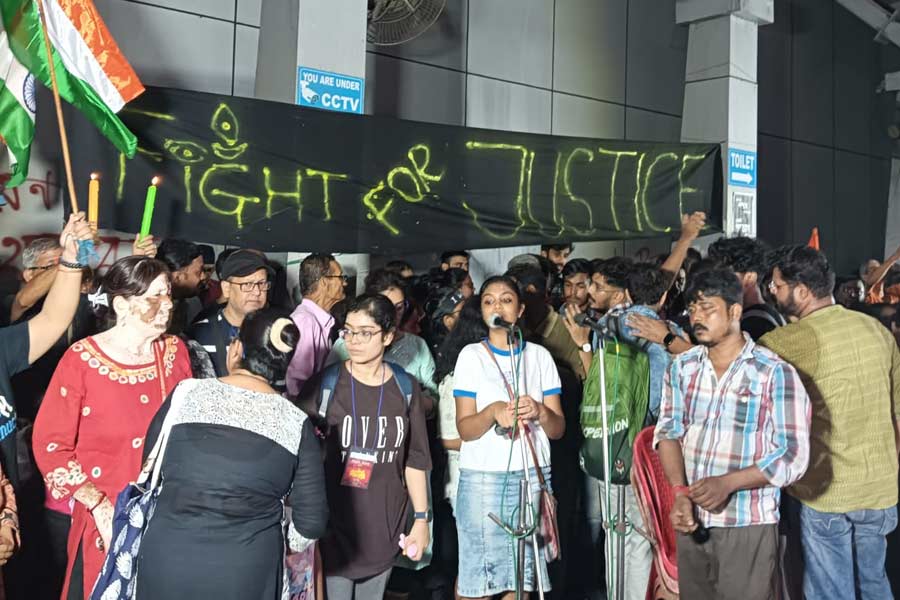 Jadavpur-Protest