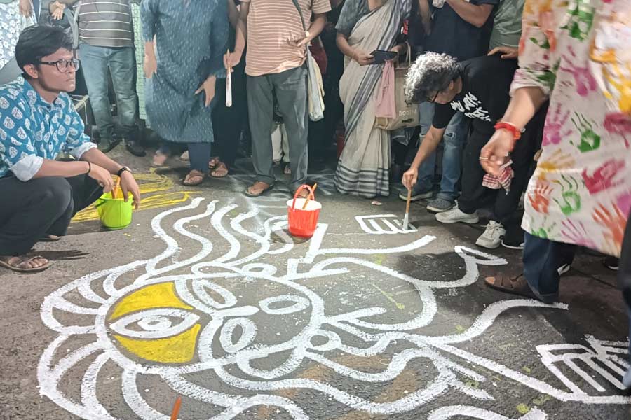 Jadavpur Protest