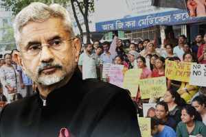 EAM S Jaishankar opens up on R G Kar case