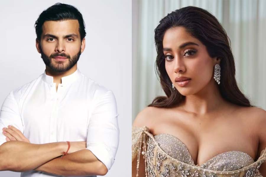 Shikhar Pahariya Can’t Take His Eyes Off Janhvi Kapoor As He Watches Devara in Theatres